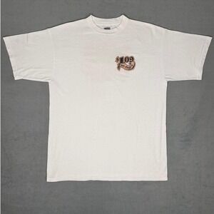 Vintage 90s Buck-O-Nine Ska Punk Band T-Shirt San Diego Tultex XL 1996